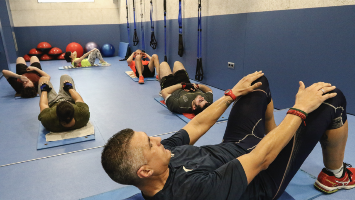 El Pabellón Olímpico de Reus abre a los usuarios la nueva sala de actividades dirigidas