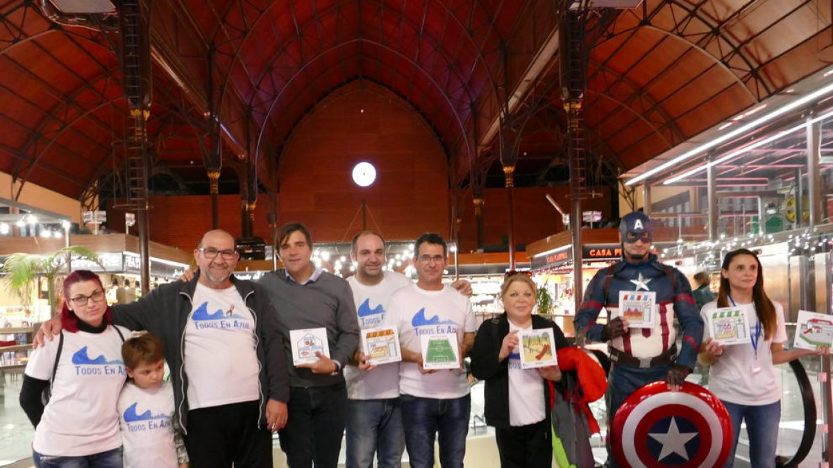 Los Mercados de Tarragona se suman a la campaña 'Entiende tu ciudad en pictogramas'