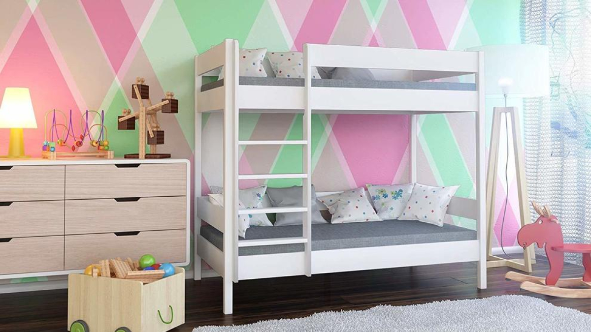 Apostar per les lliteres per aprofitar al màxim el dormitori infantil
