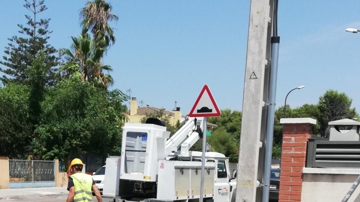 Comencen les obres del nou transformador del barri Immaculada de Reus