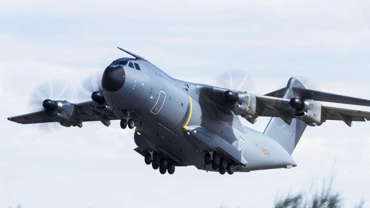 El Ejército del Aire envía un avión a China para recoger tests rápidos para detectar el covid-19