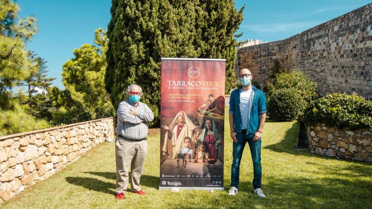 La XXII edición de Tarraco Viva se celebrará del 11 al 18 de octubre con actos presenciales y en línea