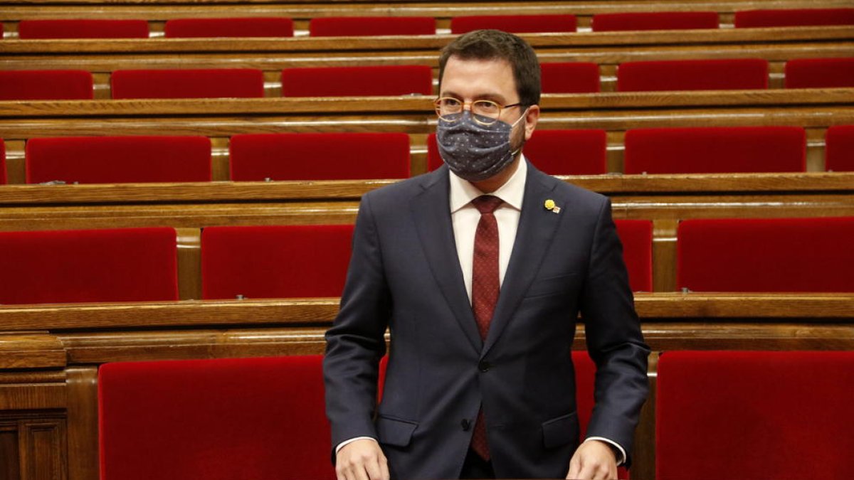 El Govern reivindica que després de la inhabilitació de Torra «no hi ha president» a Catalunya