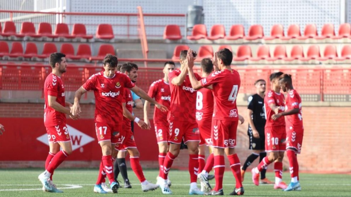 El Nàstic derrota al filial (1-4) en un partidet d'entrenament