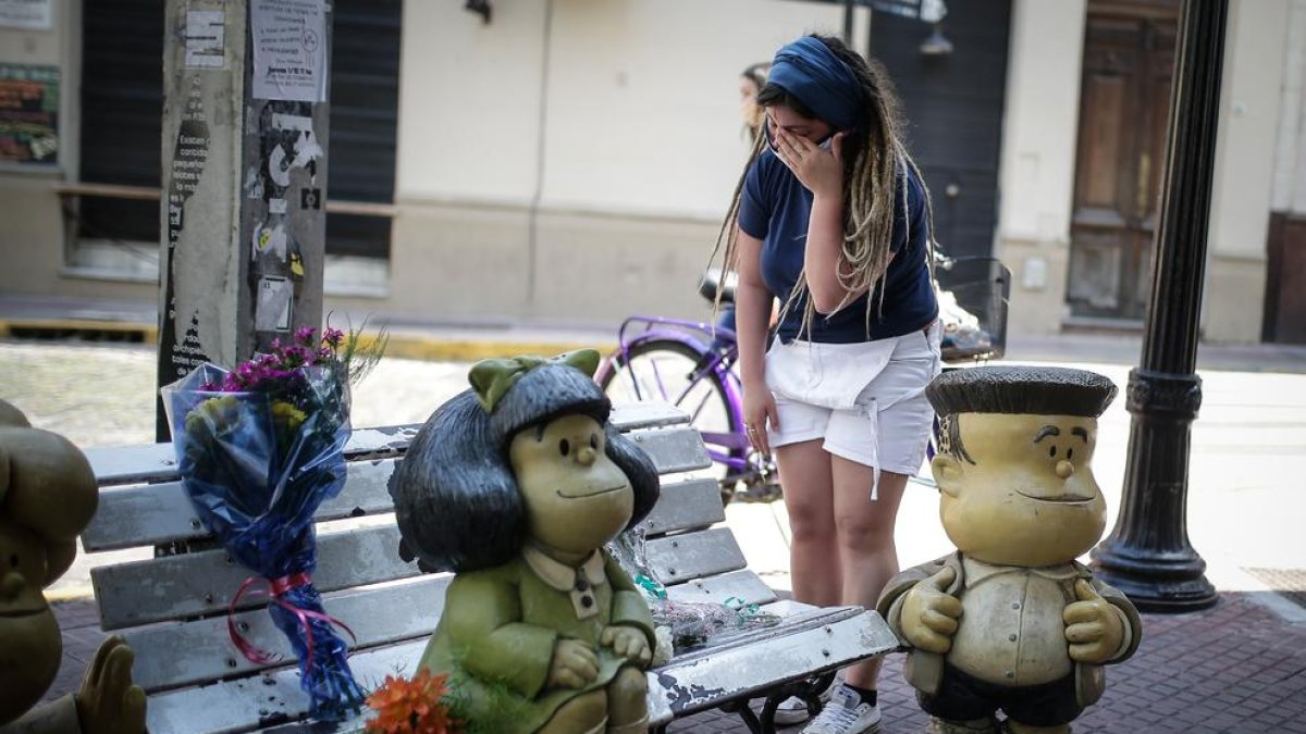 Muere Quino, el creador de Mafalda, a los 88 años