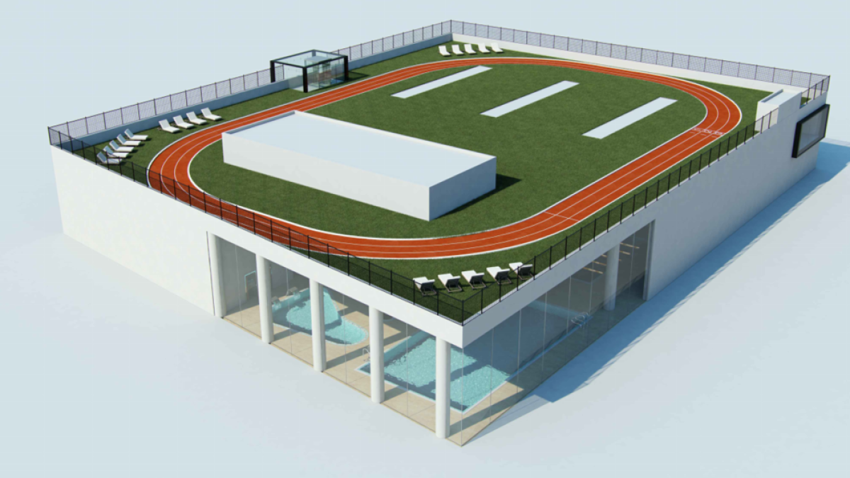 Dues empreses s'interessen en construir i explotar la piscina coberta