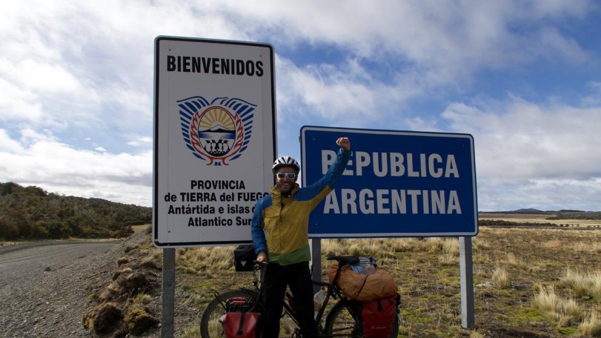 Imágenes de una aventura de 3.450km