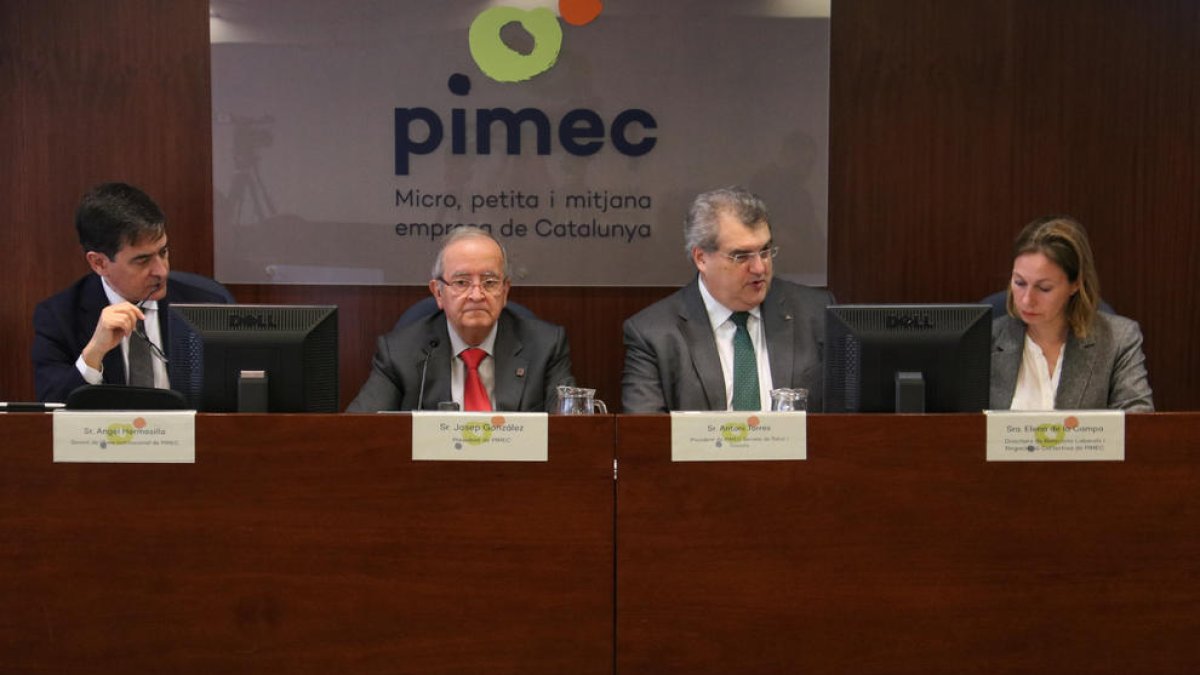 PIMEC considera las medidas del gobierno español «improvisadas y poco responsables»