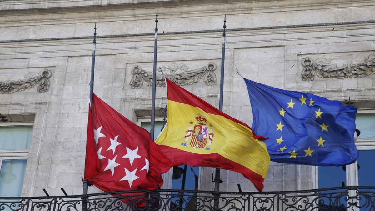 Madrid estará de duelo desde mañana por los muertos por coronavirus