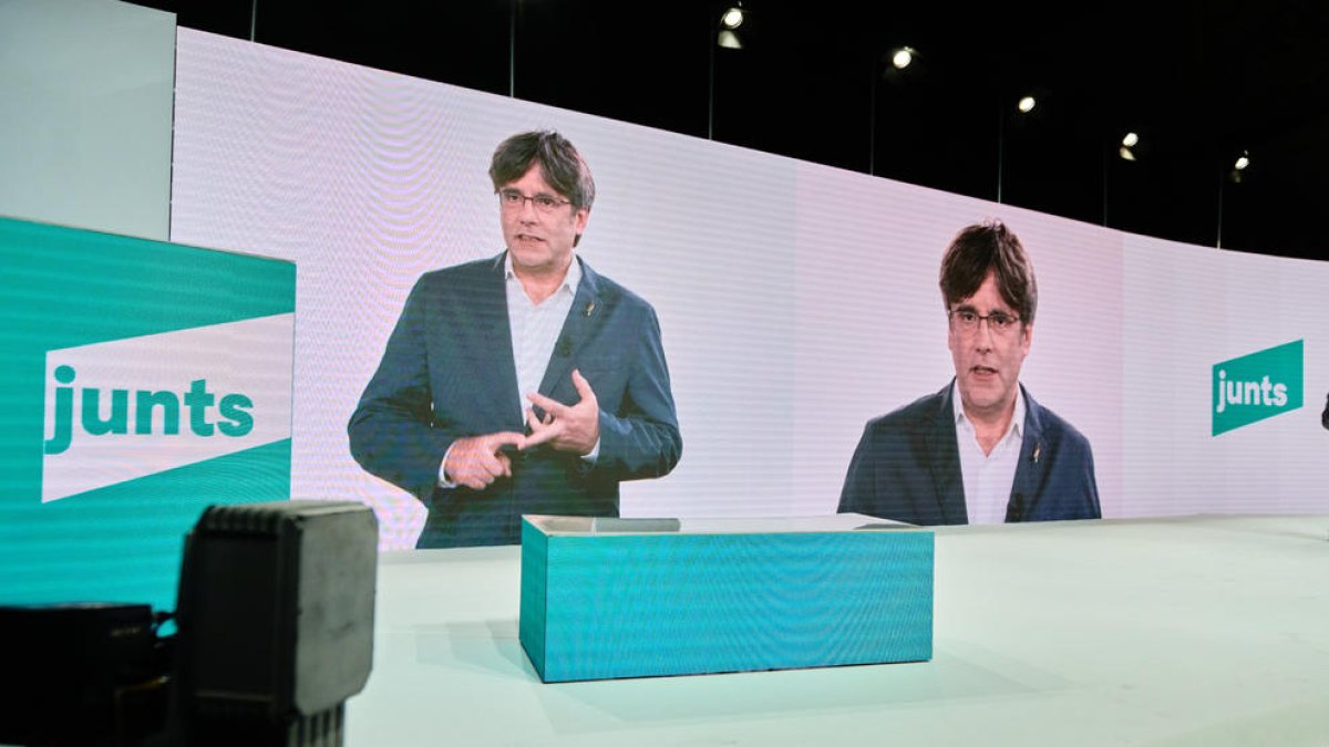 Puigdemont és l'únic candidat a presidir JxCat i Jordi Sànchez i Josep Sort es disputaran la secretaria general