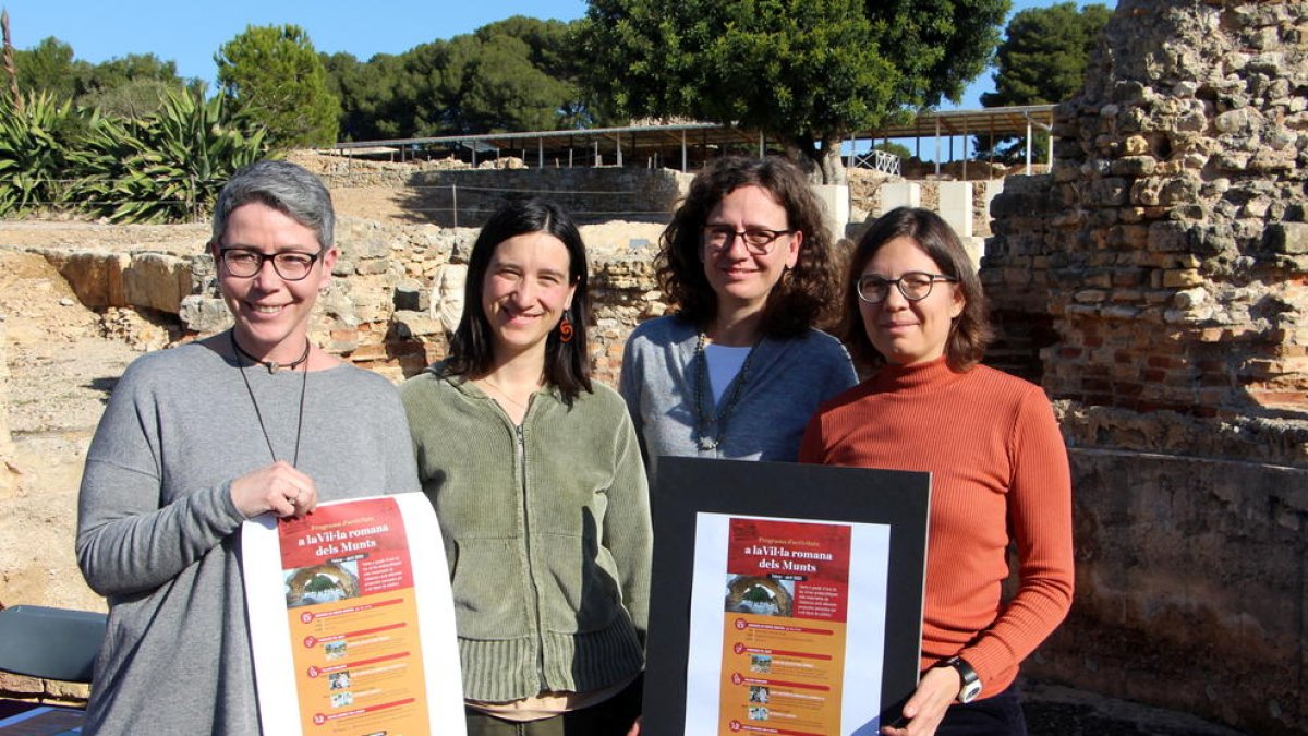 'La vida de las élites cerca de Tarraco', en la Villa romana de los Montones