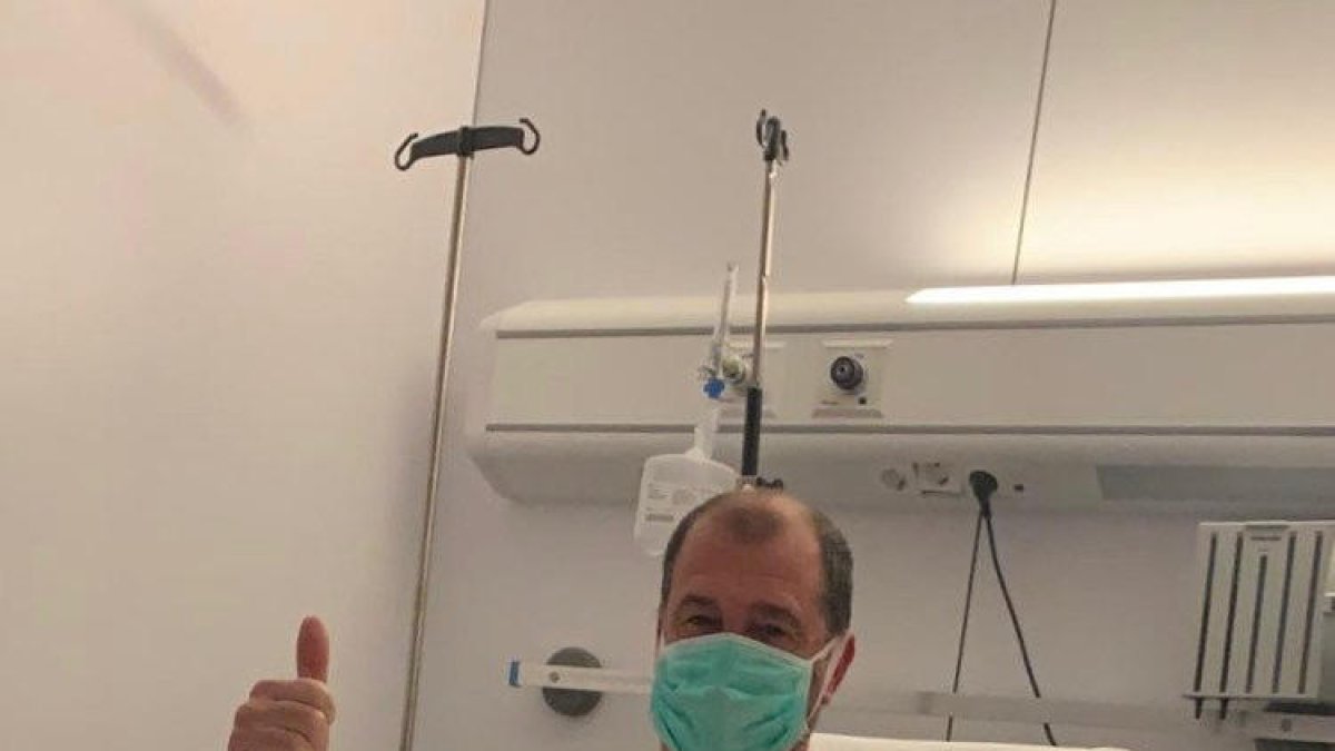 «Estava espantat, amb un mal de cap que sembla que t'hagi d'explotar»