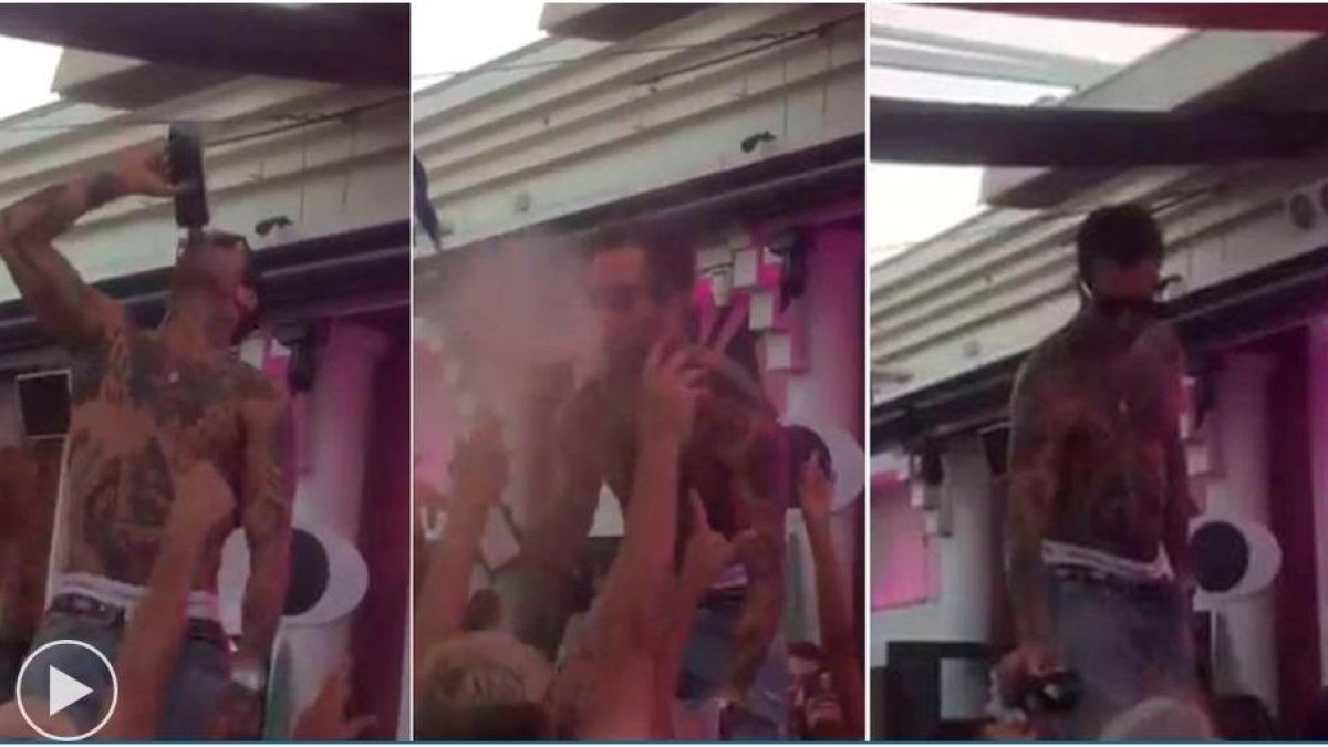 La policia investiga a una guingueta de Torremolinos on un DJ va escopir alcohol als assistents