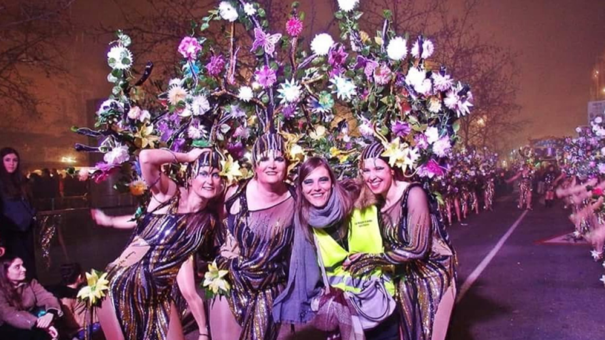 Una comparsa del Alt Penedès saldrá al desfile de Tarragona