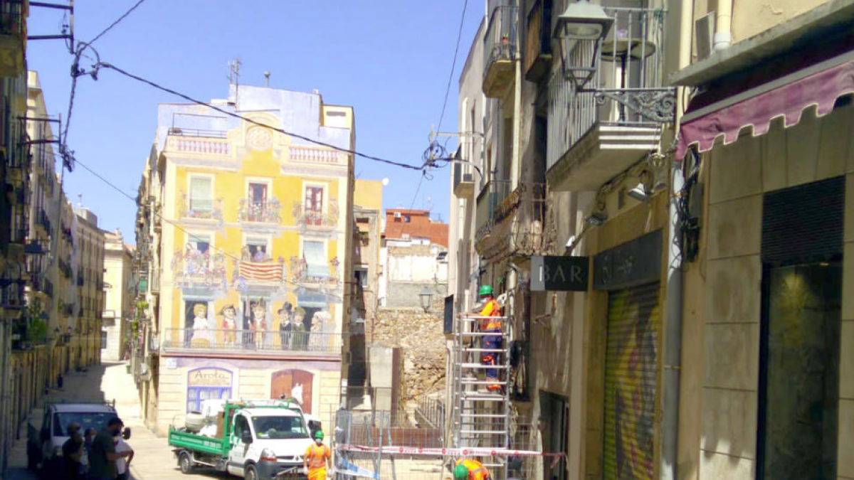 La RSAT creu que l'edifici de Sedassos incendiat hauria de ser excavat