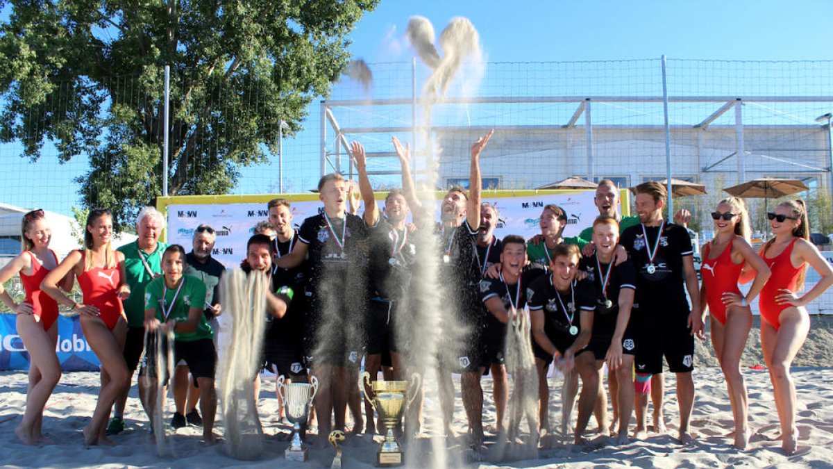 Llorenç Gómez tanca amb doblet la seva aventura amb el BSC Aramis