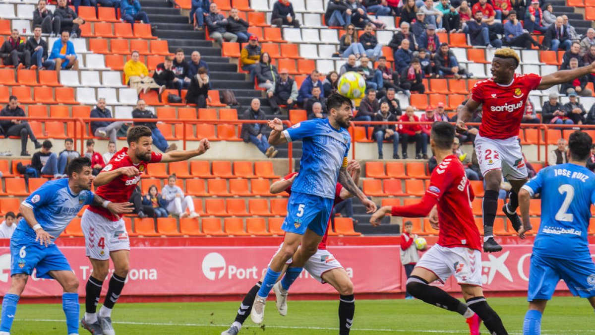 El Nàstic arrenca la pretemporada 2020-21 amb tres cares noves