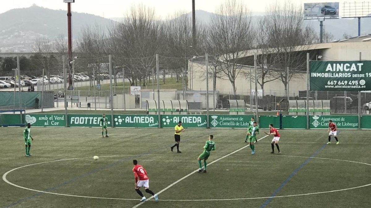 Descans: Un gol d'Oliva dona l'avantatge al Nàstic
