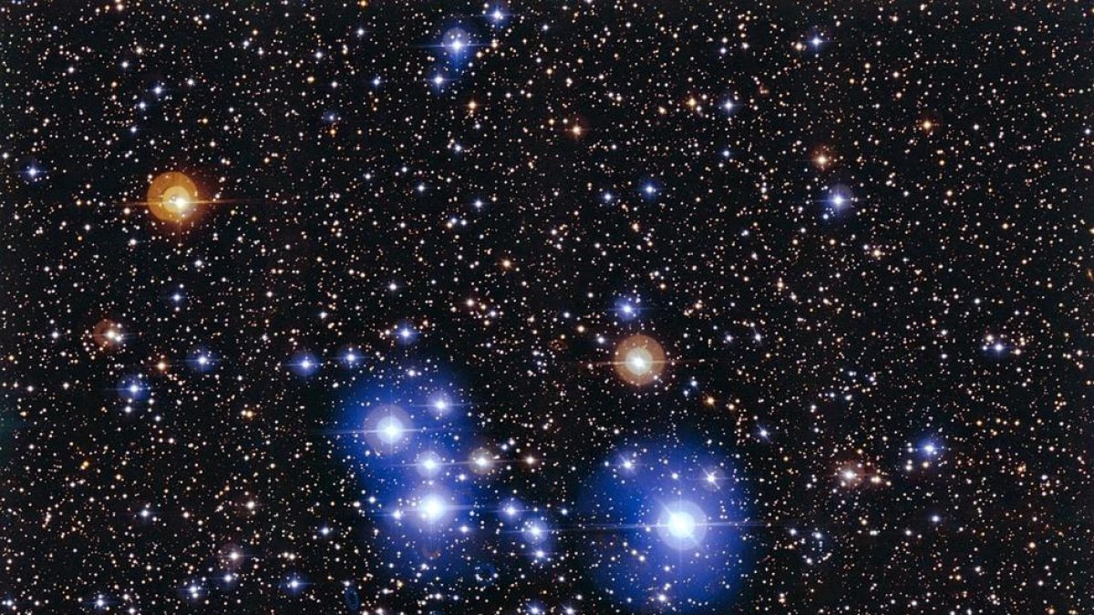 Les estrelles calentes estan plenes de taques magnètiques gegants