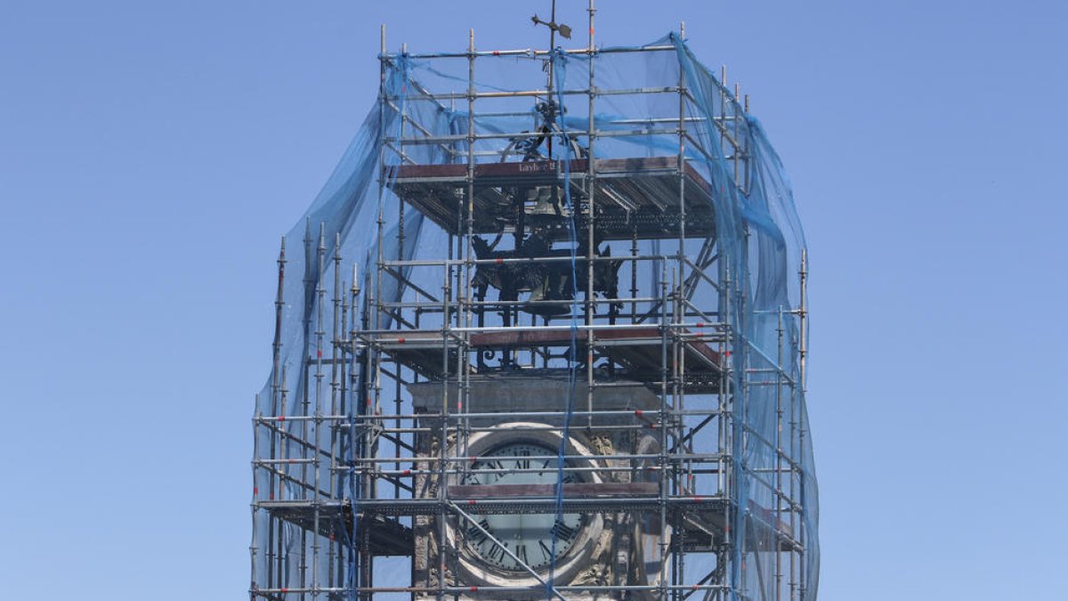 El Port de Tarragona inicia la rehabilitació integral Torre-Rellotge