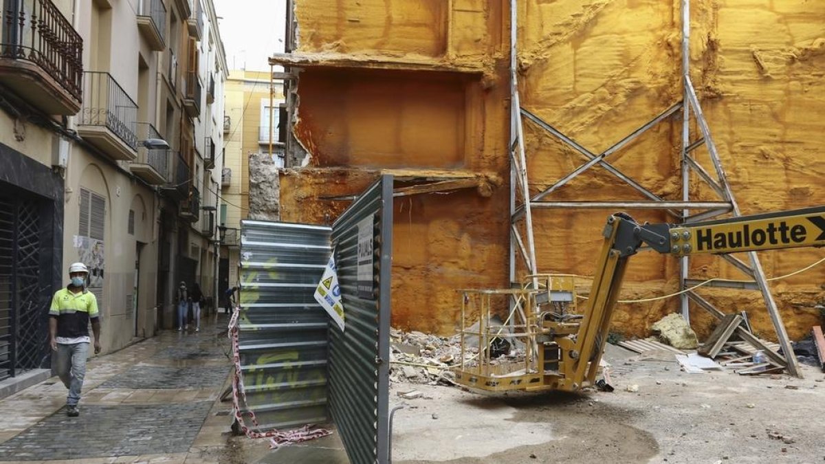 El Centre de Lectura de Reus adjudica l'obra d'ampliació i inicia els treballs previs