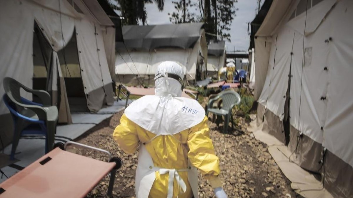 Declaren un nou brot d'ébola al nord-oest de la RD del Congo