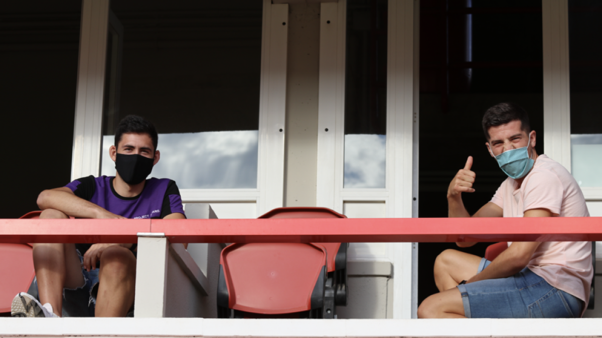 Juan Rodríguez, Giner, Pereira i Habran no apareixen pel Nou Estadi