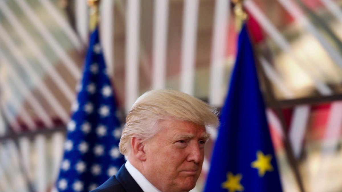 Donald Trump y su mujer dan positivo por coronavirus