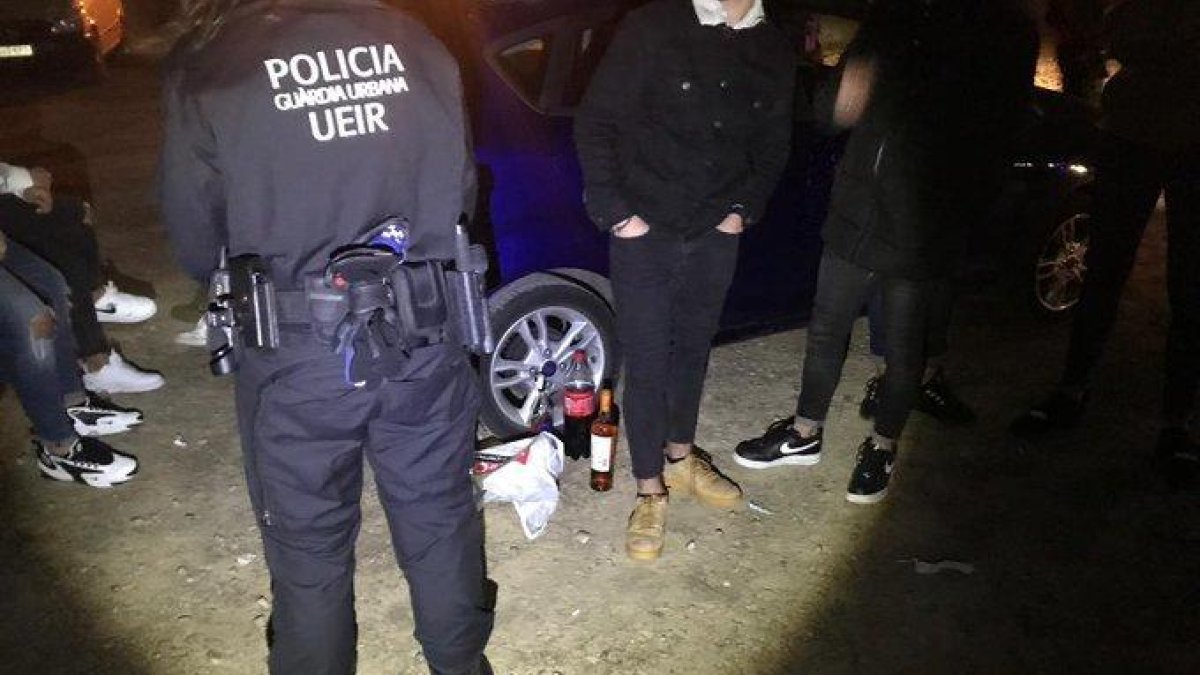 La Guàrdia Urbana de Reus lluita contra l'incivisme