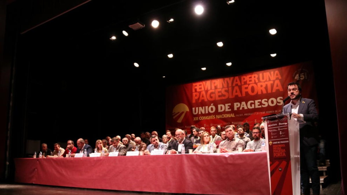 Unió de Pagesos reclama que la pagesia formi part d'una estratègia global de país