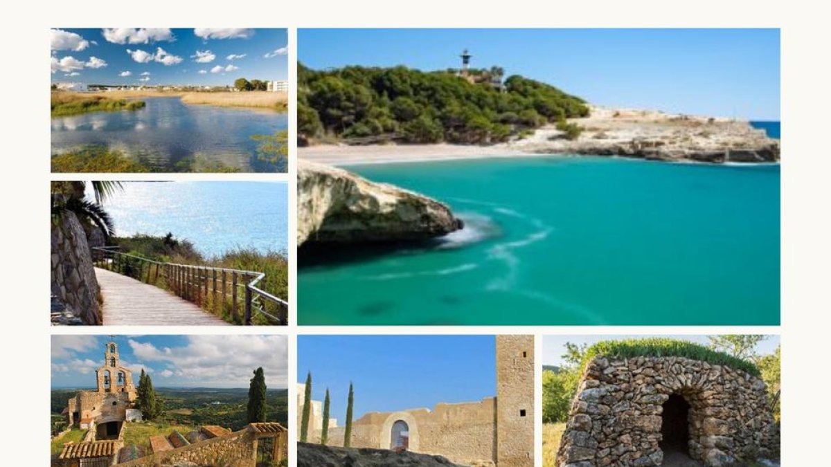 El Baix Gaià promociona el nou web turístic