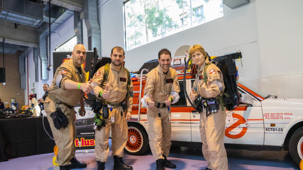 'Starraco Wars Unlimited' omple el Palau Firal d'amants de la ciència-ficció