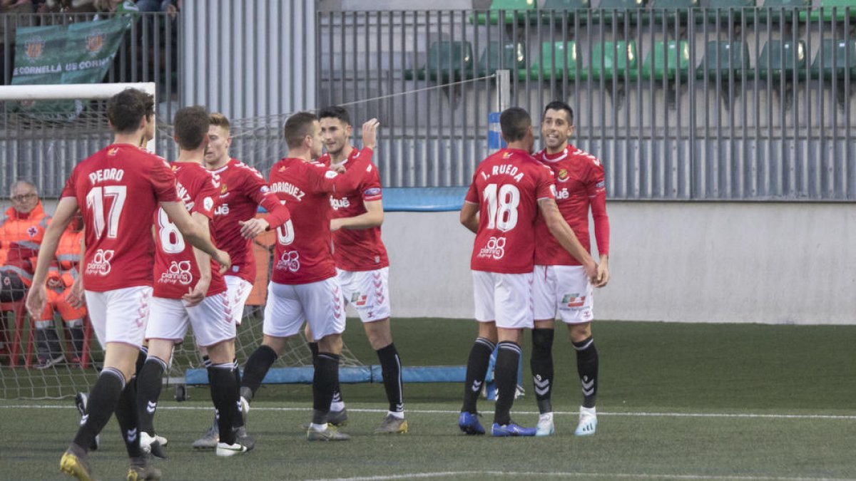 L'1x1 del Cornellà-Nàstic