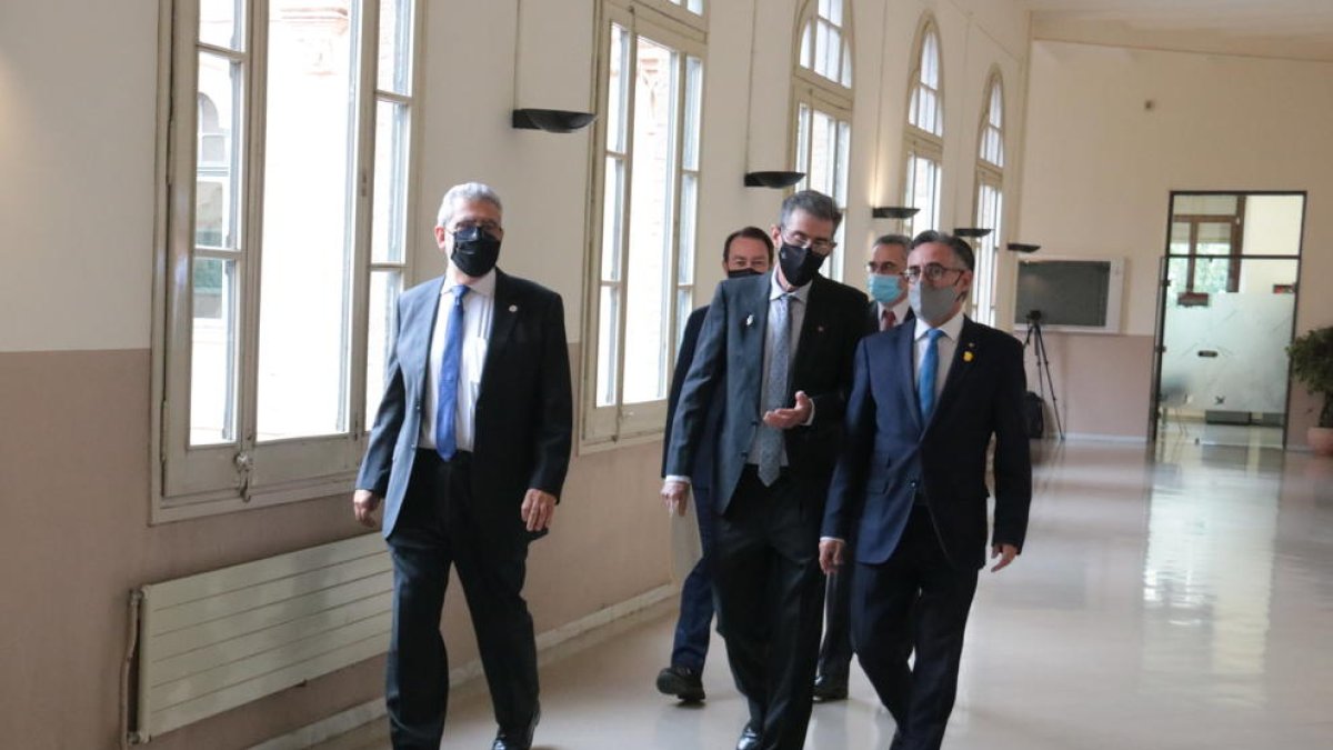 conseller de Empresa i Coneixement, Ramon Tremosa, Lérida