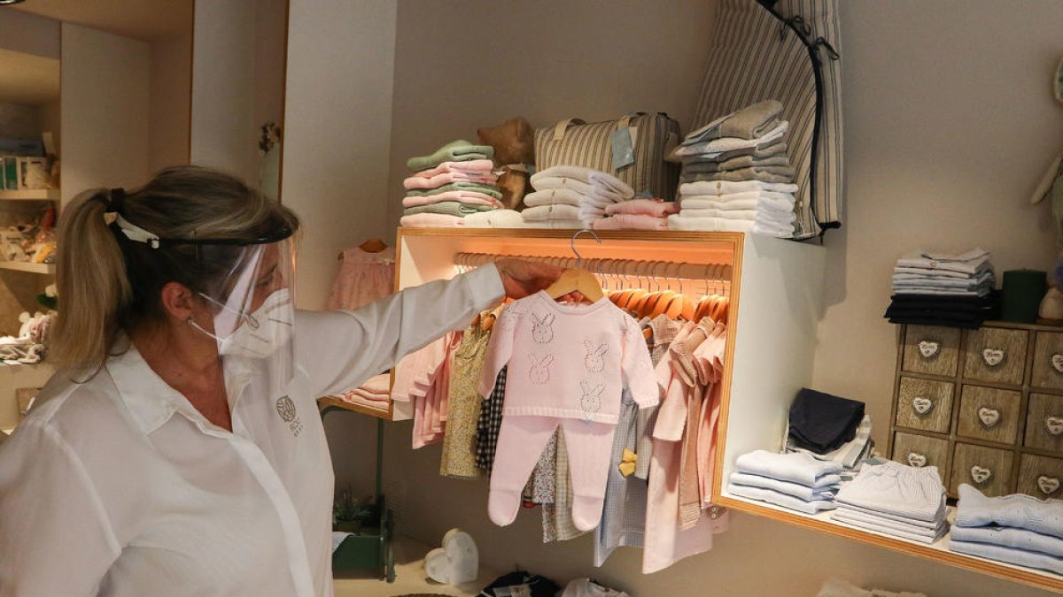 Se disparan las ventas en tiendas de ropa infantil tarraconenses