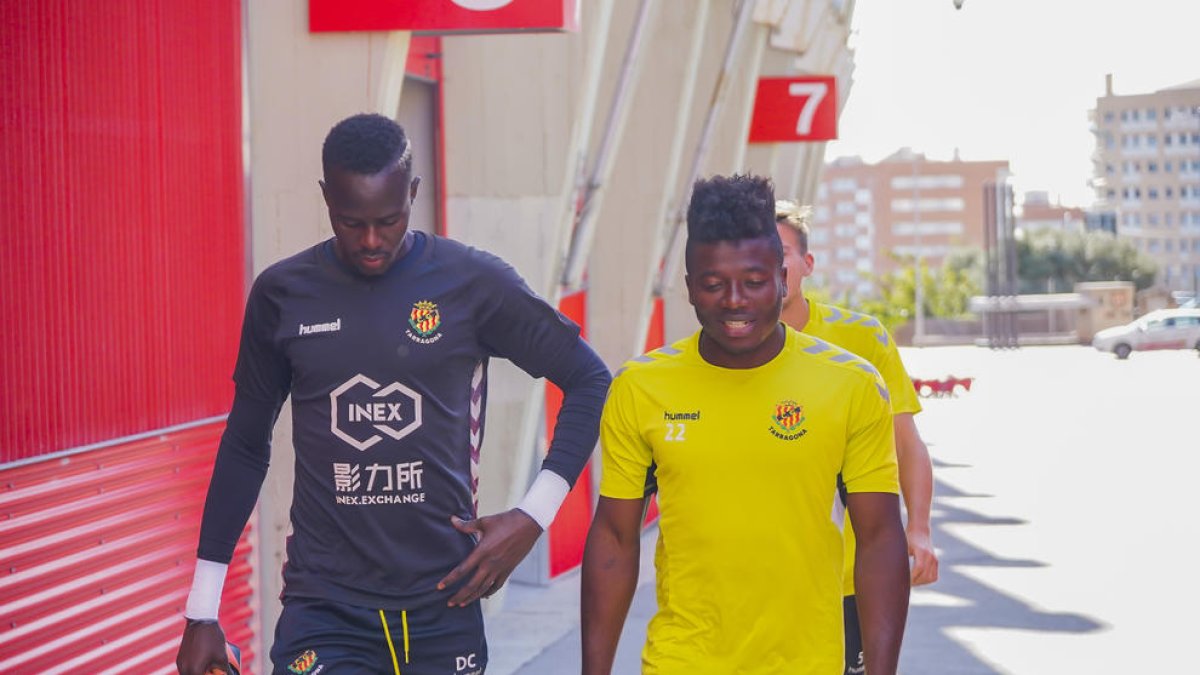 Cheikh Sarr se marchará cedido al Real Oviedo en las próximas horas