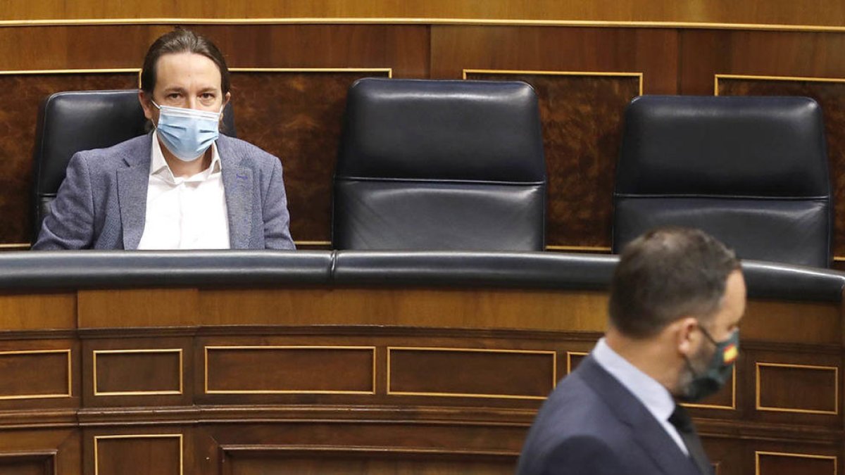 Abascal acusa Pablo Iglesias de desitjar una guerra civil