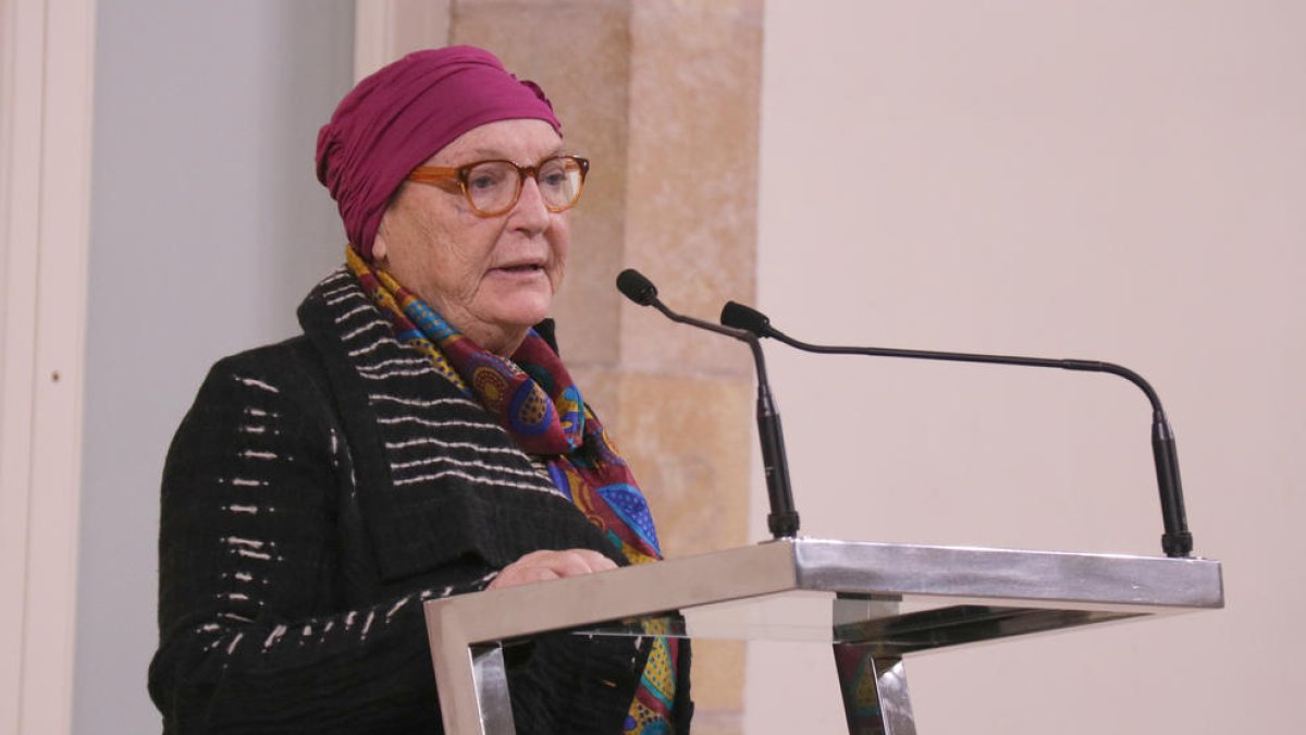 Mor Diana Garrigosa, la dona de Pasqual Maragall