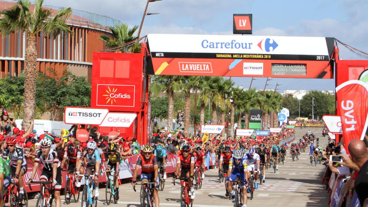 Tarragona acollirà la sortida de la sisena etapa de la Volta a Catalunya