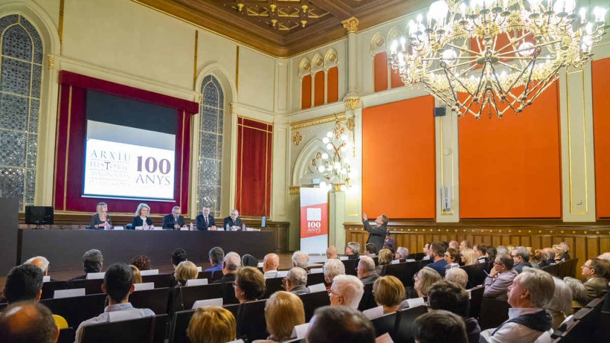 L'Arxiu Arxidiocesà inaugura els actes de celebració del centenari