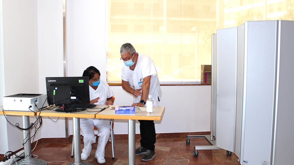 L'Hotel Salut de Tarragona farà proves PCR a contactes estrets asimptomàtics