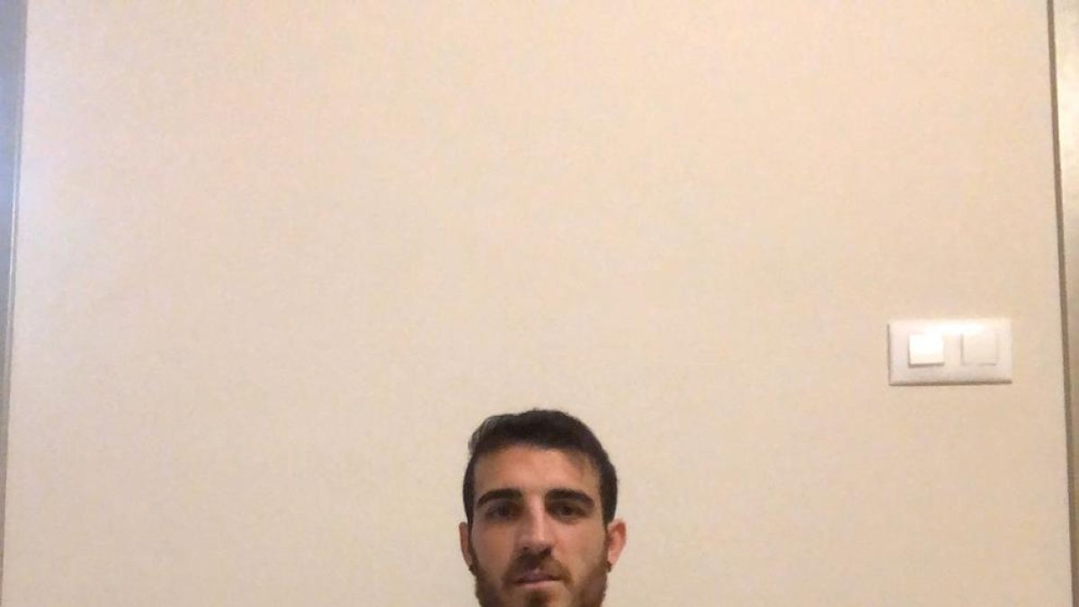 «No tengo miedo por mí, pero sí por mi familia, porque en España el problema es grave»