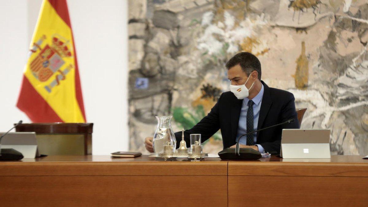 presidente del gobierno español, Pedro Sánchez