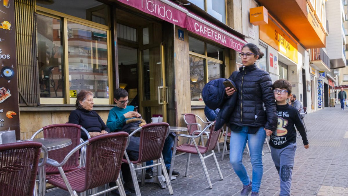 La restauració reclama als propietaris de locals que fraccionin el lloguer
