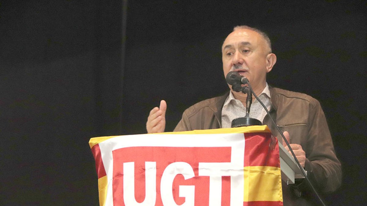 UGT confía que cambiar la reforma laboral aportará más seguridad en la industria química de Tarragona