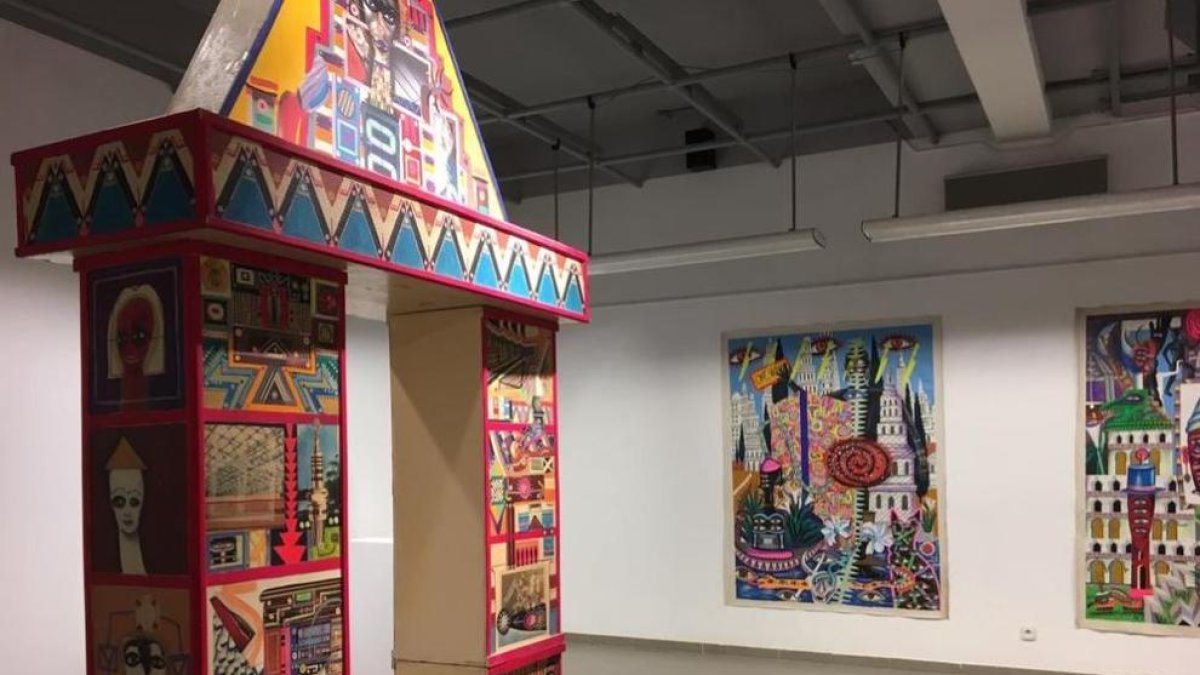 Valls acull una exposició de Gelo