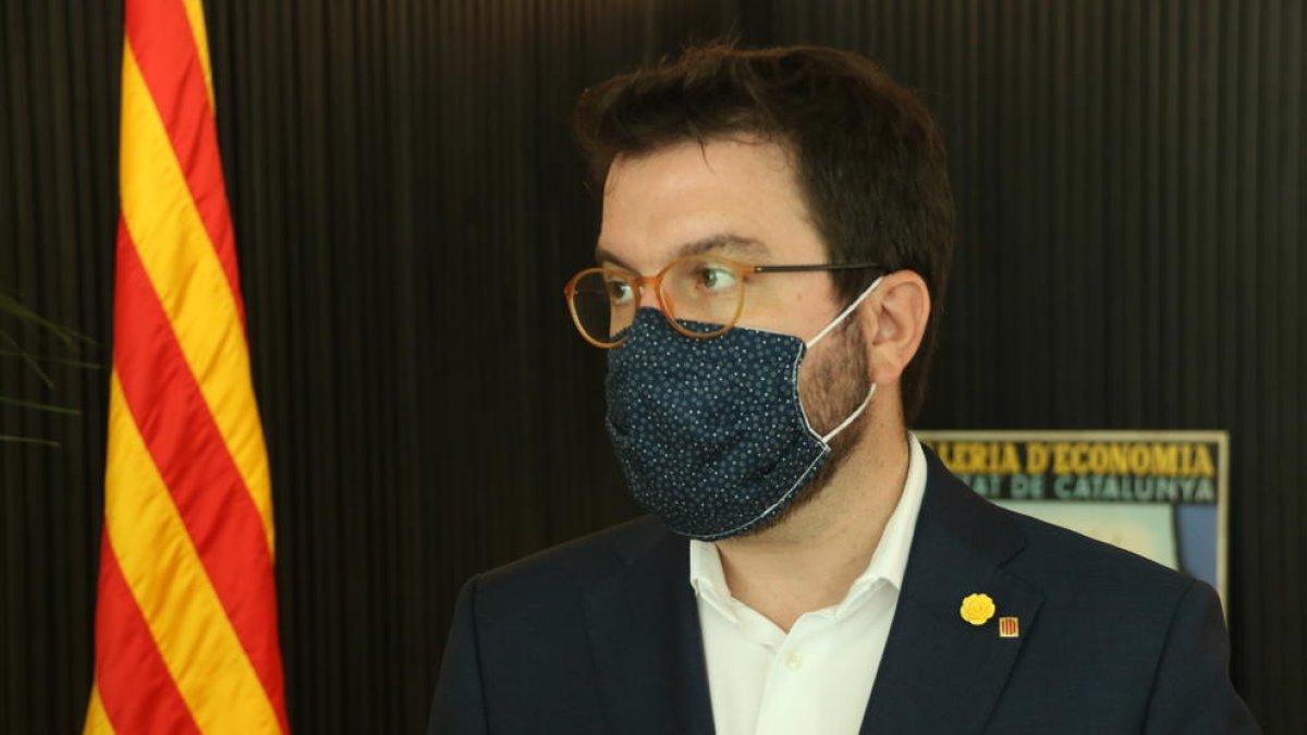 vicepresident del Govern, Pere Aragonès