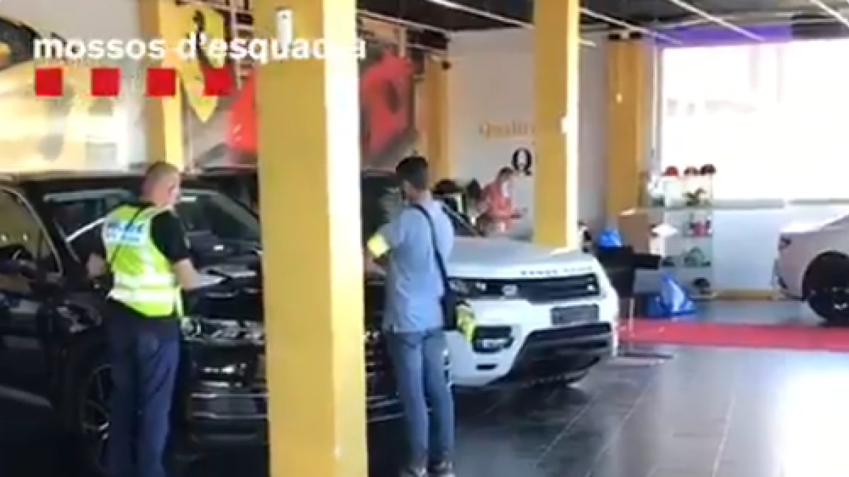 Desarticulat un grup criminal que manipulava quilometratges de vehicles que venia des de Torredembarra