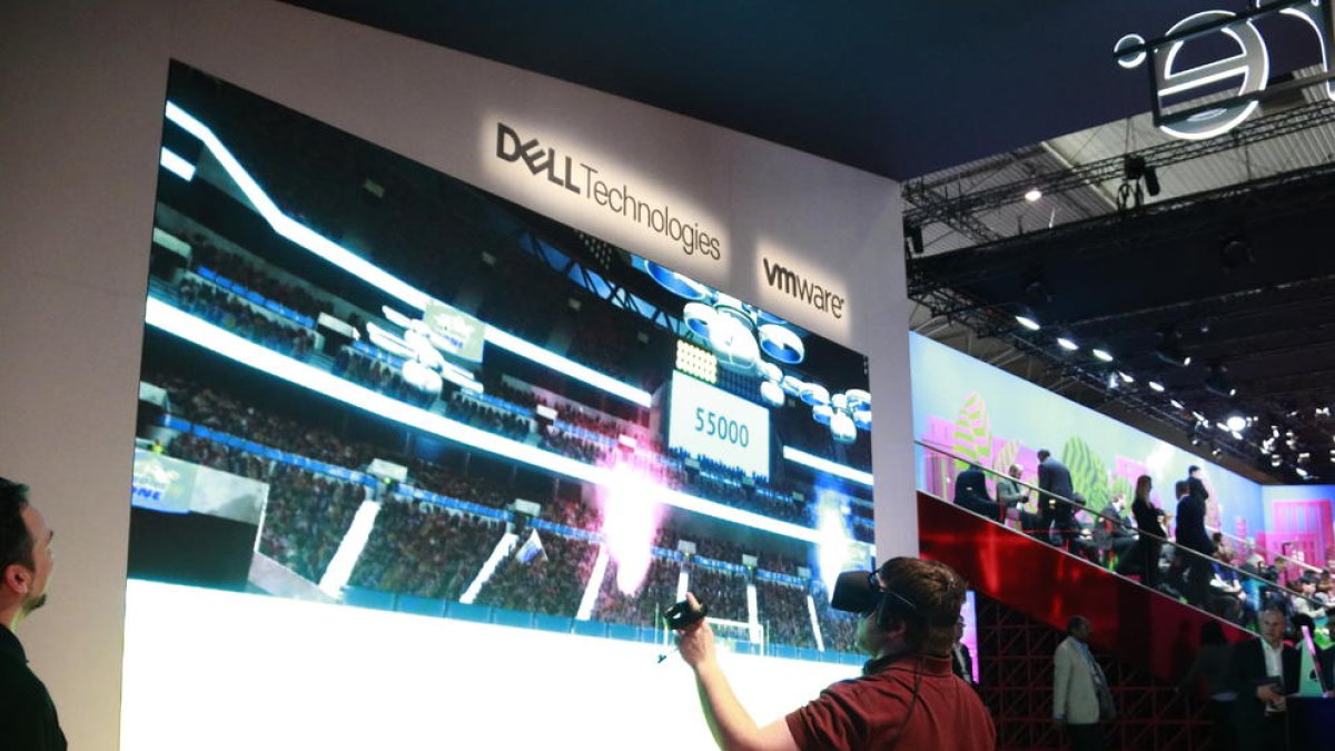 La empresa de ciberseguridad McAfee también se retira del Mobile World Congress