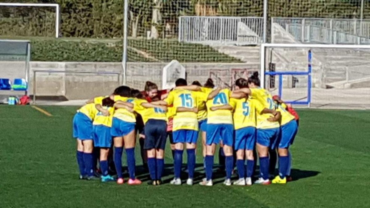 El Riudoms femení goleja al Sant Cugat i continua com un coet